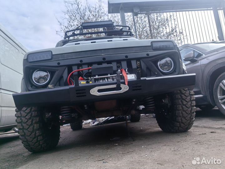 LADA 4x4 (Нива) 1.7 МТ, 2008, 180 000 км