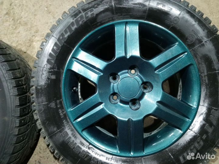 Колеса зимние р 16 5 114.3