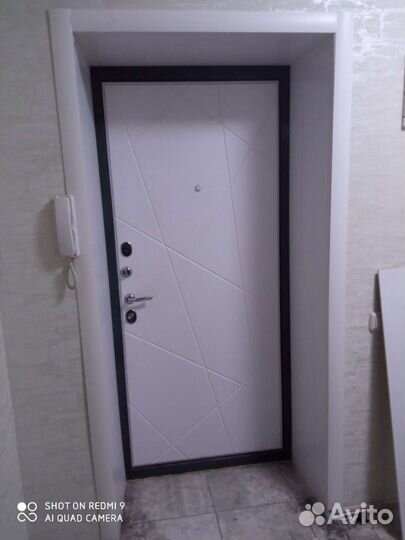 Установка входных и межкомнатных дверей