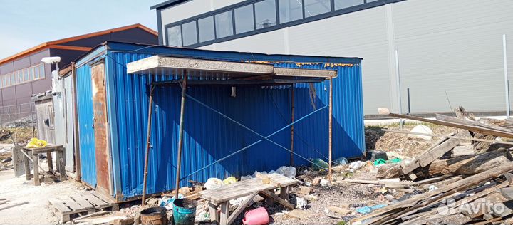 Вагончик бытовка для проживания бу