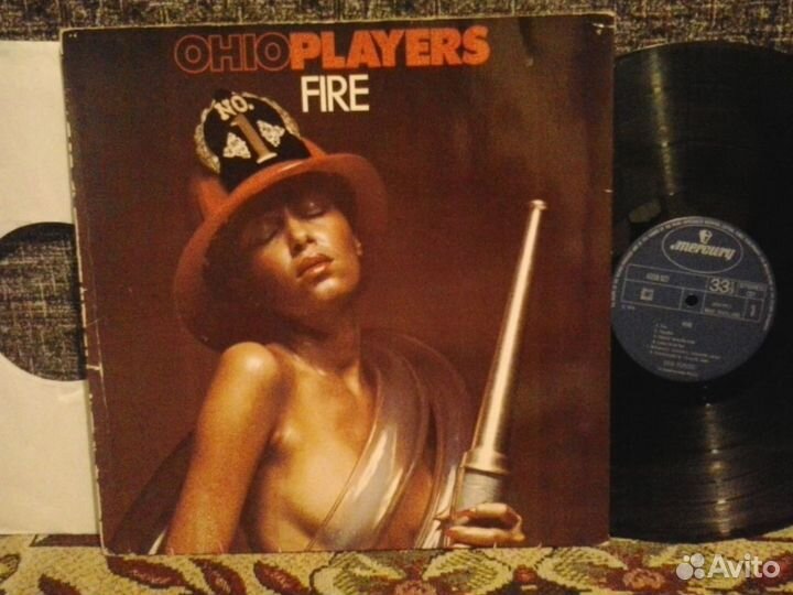 Виниловая пластинка Ohio Players (fire)