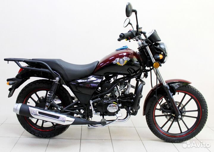 Мопед Stingray 110 см3, усиленная рама