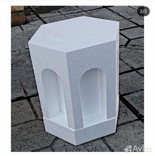 Подложка (ярус) для тортов из пенопласта