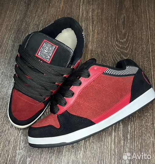 Osiris Duffel circa adio fallen etnies globe dvs