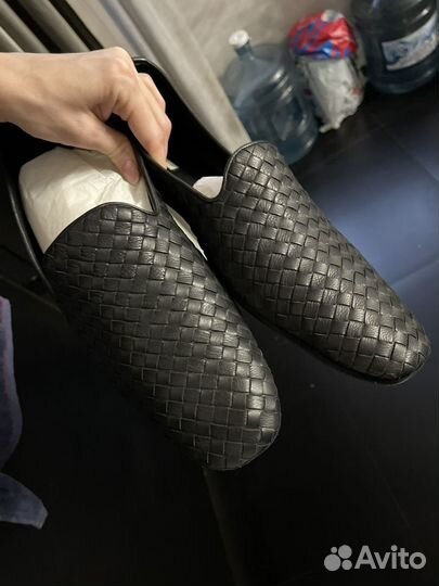 Туфли Bottega veneta мокасины