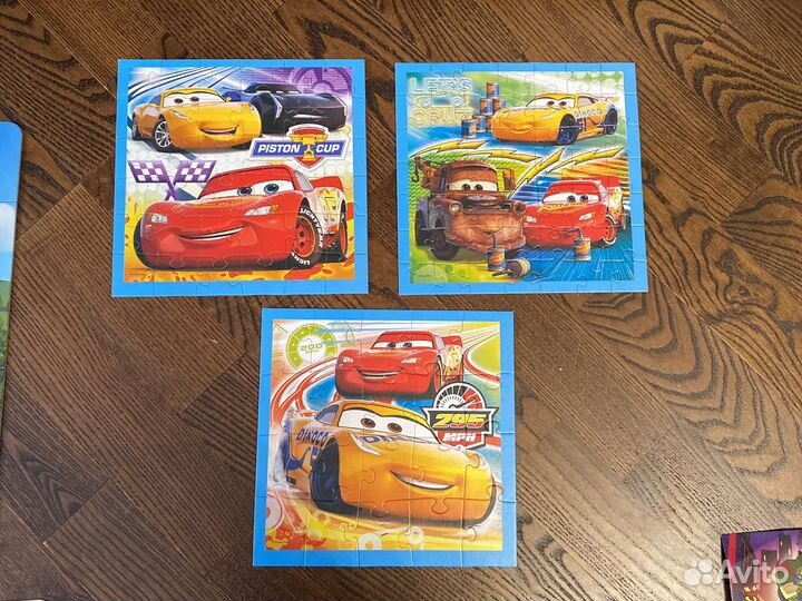 Пазлы детские