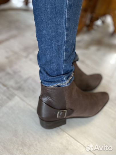 Сапоги демисезонные женские 39 размер