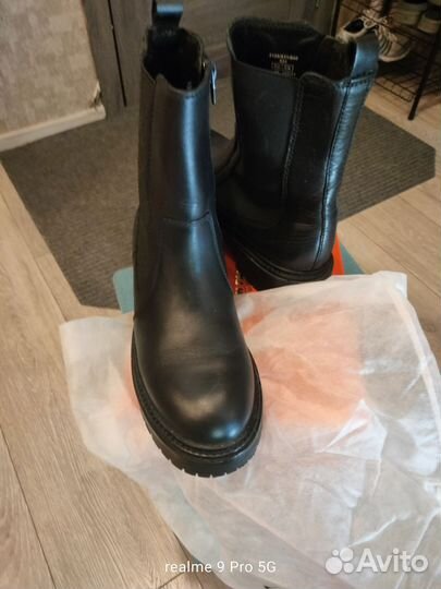 Ботинки челси zara