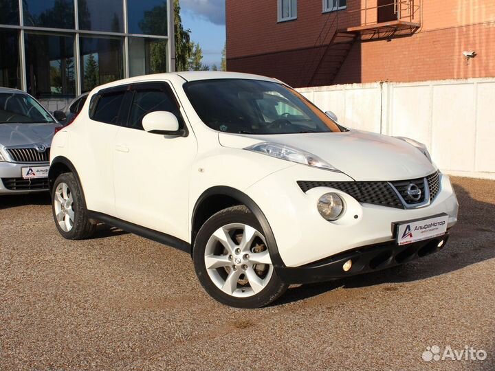 Nissan Juke 1.6 CVT, 2012, 177 000 км