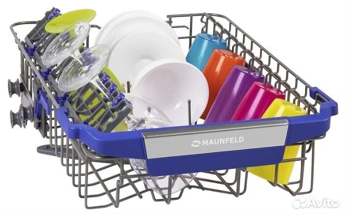 Встраиваемая посудомоечная машина Maunfeld MLP-08I