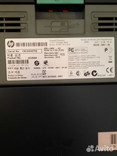 Принтер лазерный hp 2055 dn