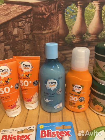 Солнцезащитные средсва