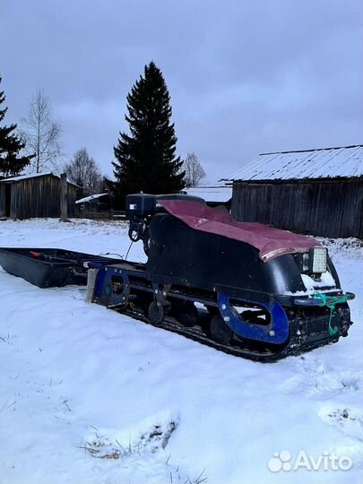 Мото Буксировщик