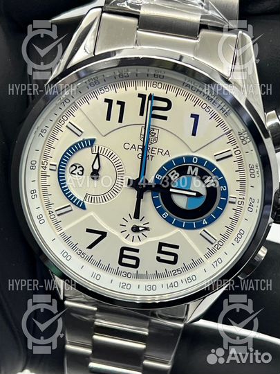 Часы Tag Heuer Carrera 43mm BMW