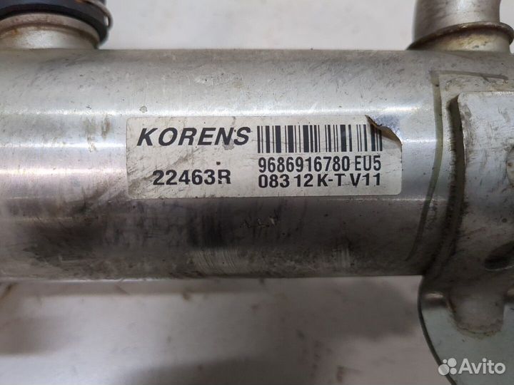 Клапан рециркуляции газов Peugeot 508, 2012