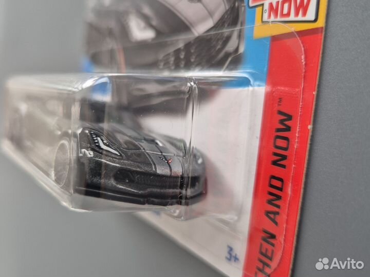 Hot wheels Corvette C7 Z06