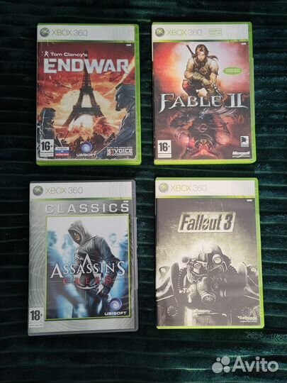 Игры на Xbox 360