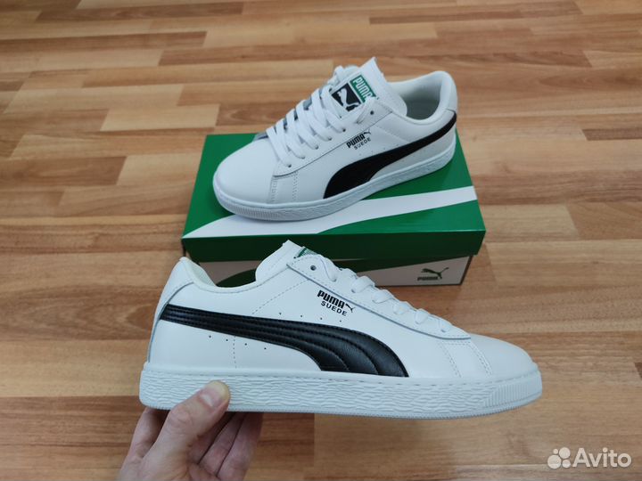 Кроссовки(кеды) мужские Puma Suede. Новые. 39-41