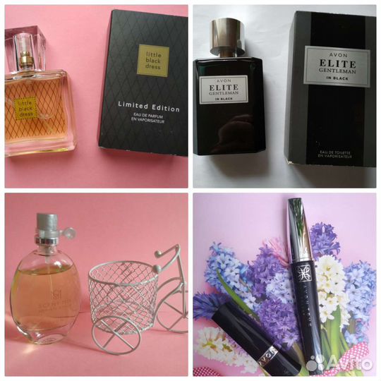 Cherish Духи женские а так же мужские Эйвон