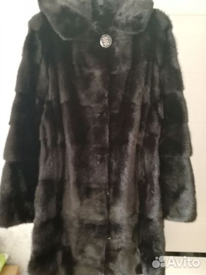 Шуба норковая