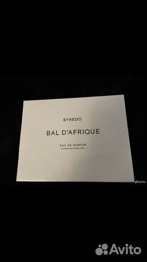 Byredo bal d afrique