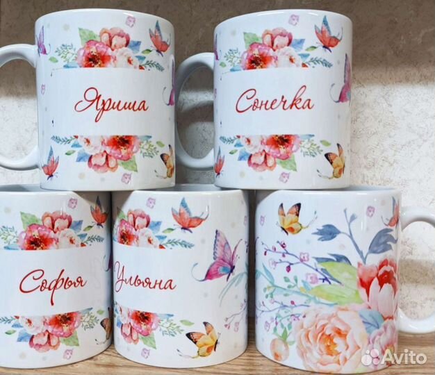 Печать на кружках, опт/розница