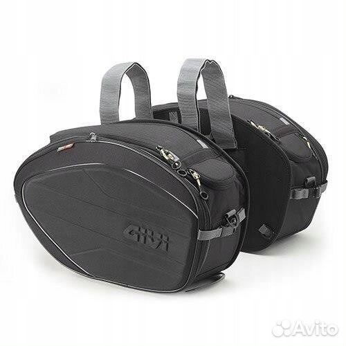 Сумки боковые для мотоцикла 35 л Givi Black (EA100