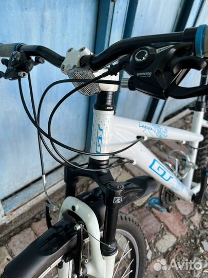 Велосипед горный gt laguna