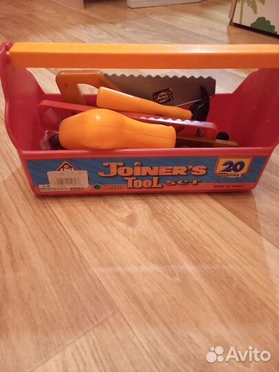 Набор инструментов для детей