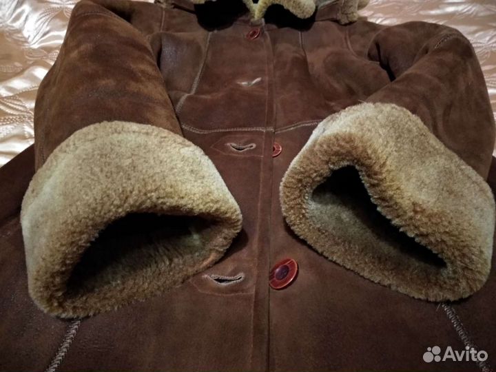 Дубленка натуральная женская