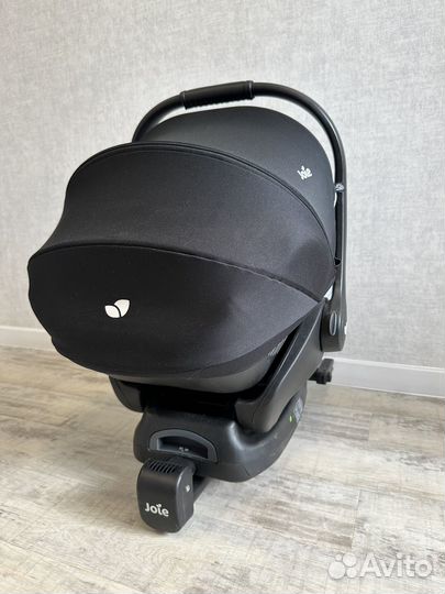 Автолюлька Joie i-level с базой isofix