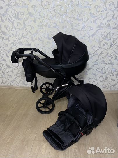 Коляска Ray victoria new 2в1