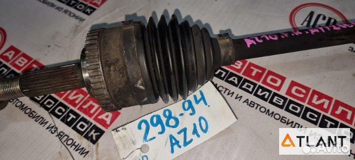 Привод передний правый nissan cube