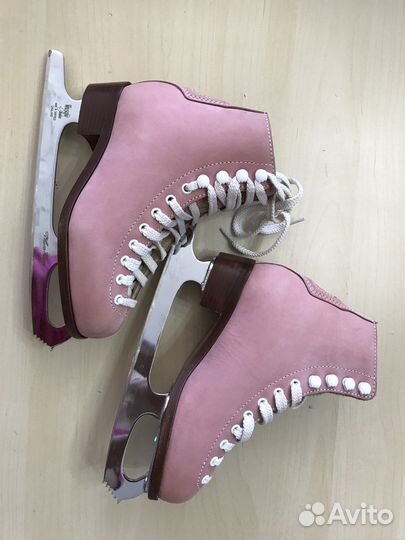 Коньки для фигурного катания 32 размер