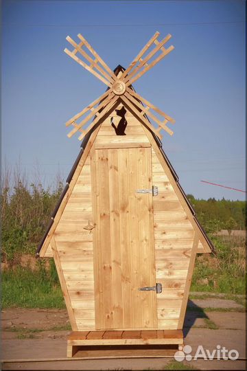 Дачный туалет от производителя SKU007