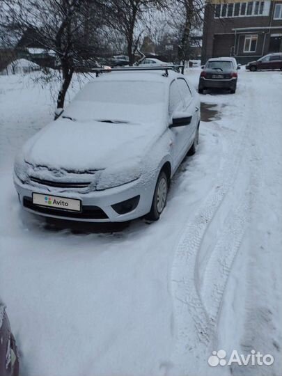 LADA Granta 1.6 МТ, 2015, 32 000 км