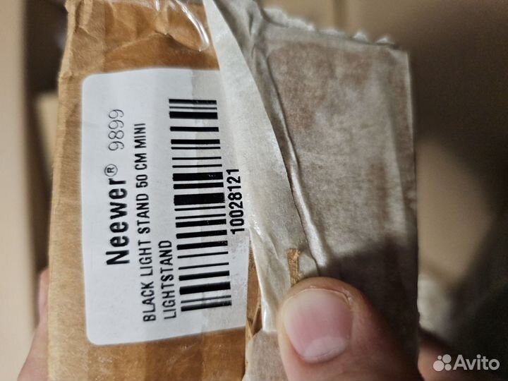 Cтойка мини фото для света / микрофона