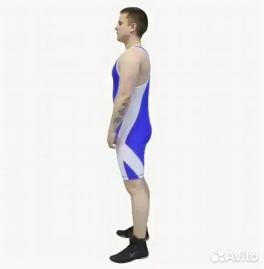 Трико борцовское Рэй-Спорт Мастер (красный, 46)