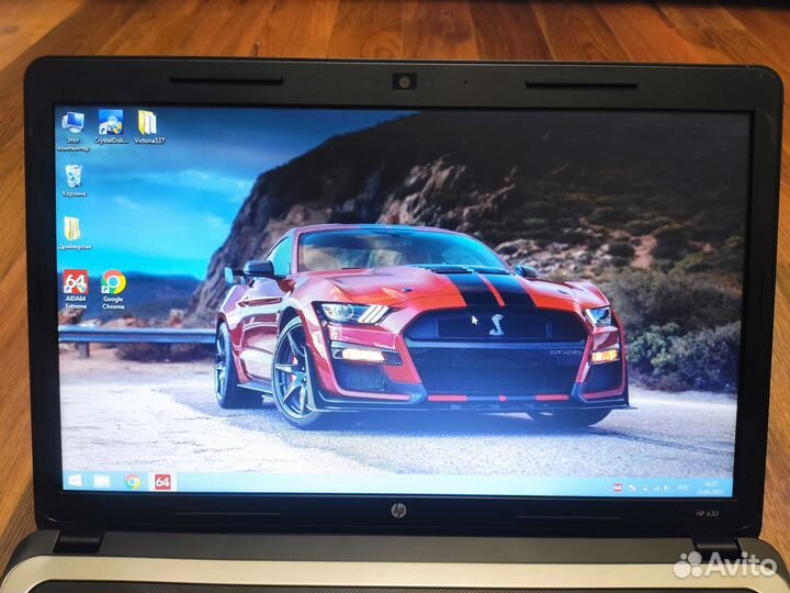 Ноутбук HP 630 Pentium B950, 4гб, 320 HDD