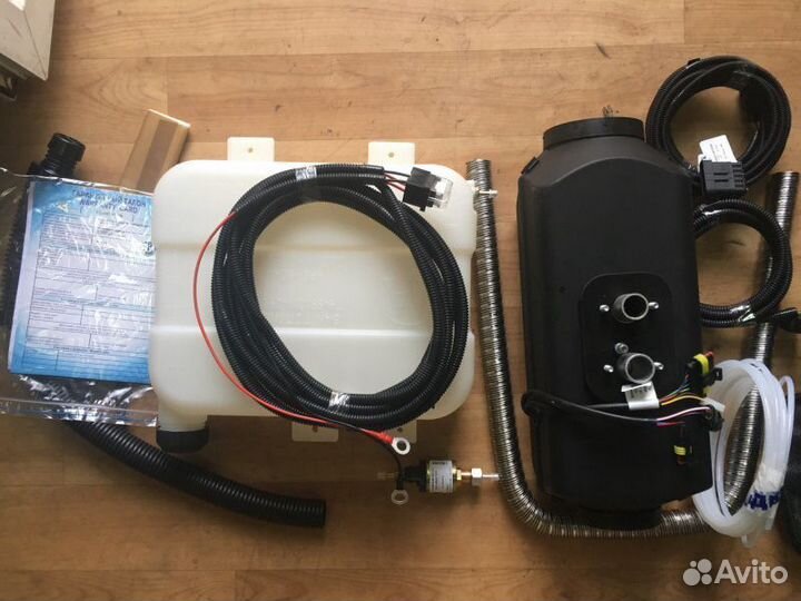 Отопитель воздушный универсальный дизельный планар