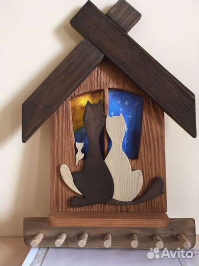 Ключница настенная