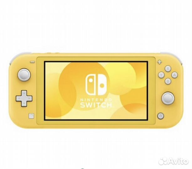Игровая приставка Nintendo Switch Lite 32Gb Желтая