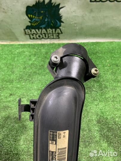 Патрубок интеркулера Volkswagen Golf 6 CBZ 2010