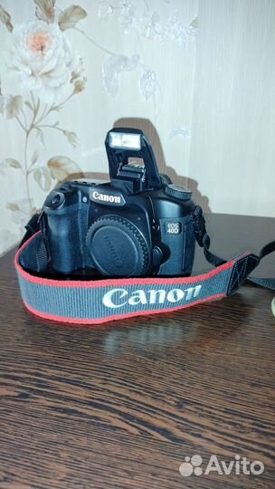 Фотоаппарат canon EOS 40D