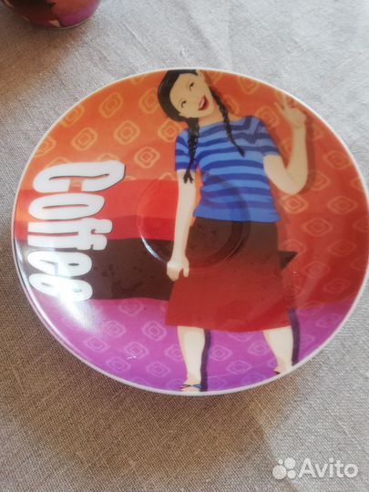 Чашка кофейная 150 мл с блюдцем