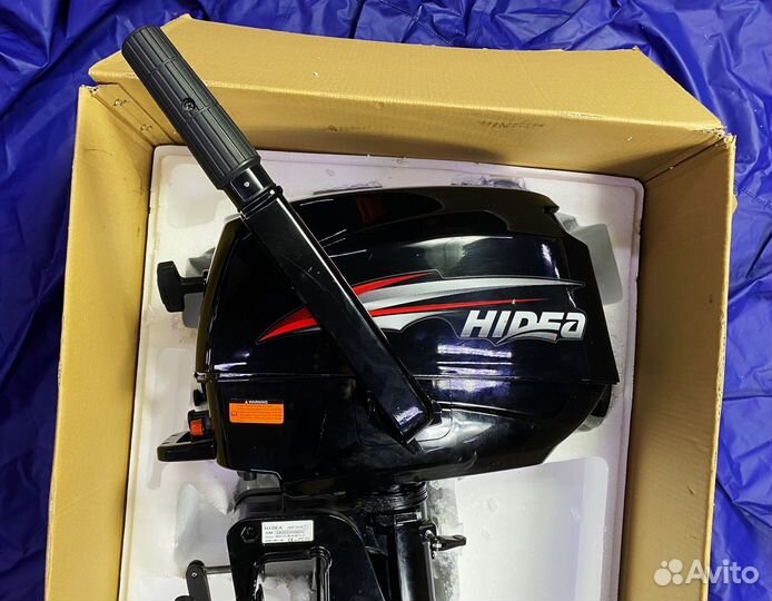 Лодочный мотор Hidea (Хайди) HD 5 FHS Б/у