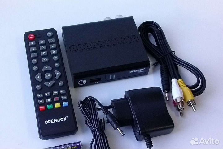 Цифровая тв приставка