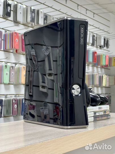 Xbox 360S / Комплект, гарантия