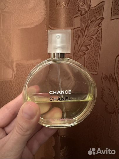 Chanel chance eau fraiche 50 ml остаток