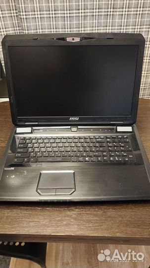 Ноутбук msi GT70 2OC